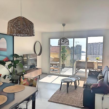 Appartement Neuf, Monaco Avec Vue Mer Босолей Экстерьер фото